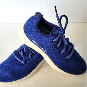 Allbirds Sams Club Exclusive Wool Blue Athletic Shoes Limited Edition, Women's 8